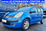 Nissan Note acenta 1.4 Klimaautomatik/2.Hand/Allwetter - blaue Nissan Note