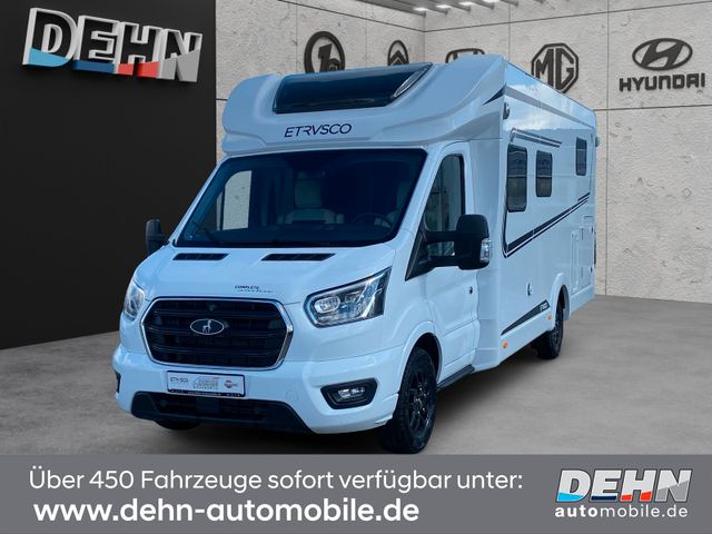 Etrusco T7.3 SF AT Complete Selection Hubbett TV Bi-Xen.