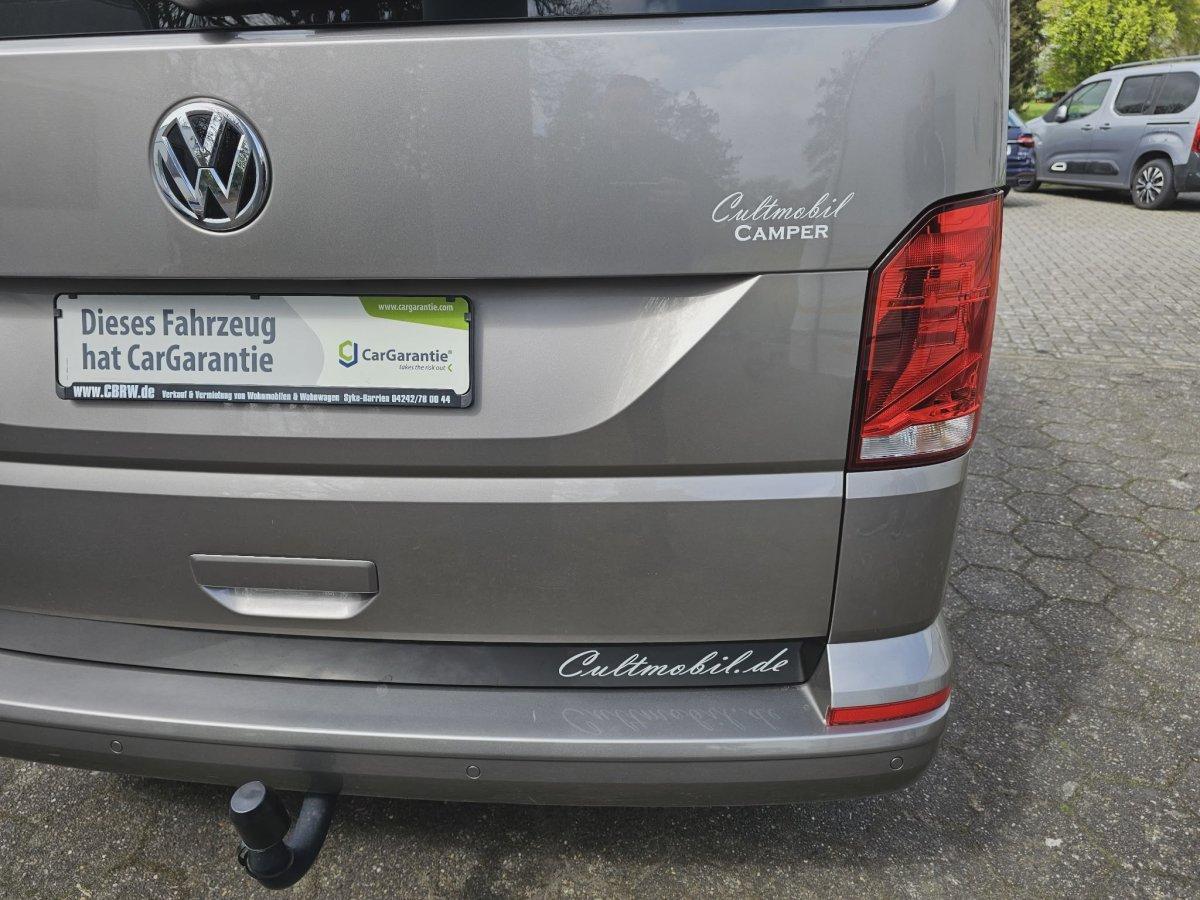Volkswagen California T6.1 2.0 TDI L1H1 Cultmobil Wohnmobil, миниатюра 11