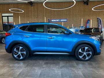 Hyundai Tucson Premium 4WD *Vollausstattung*1.Hand*