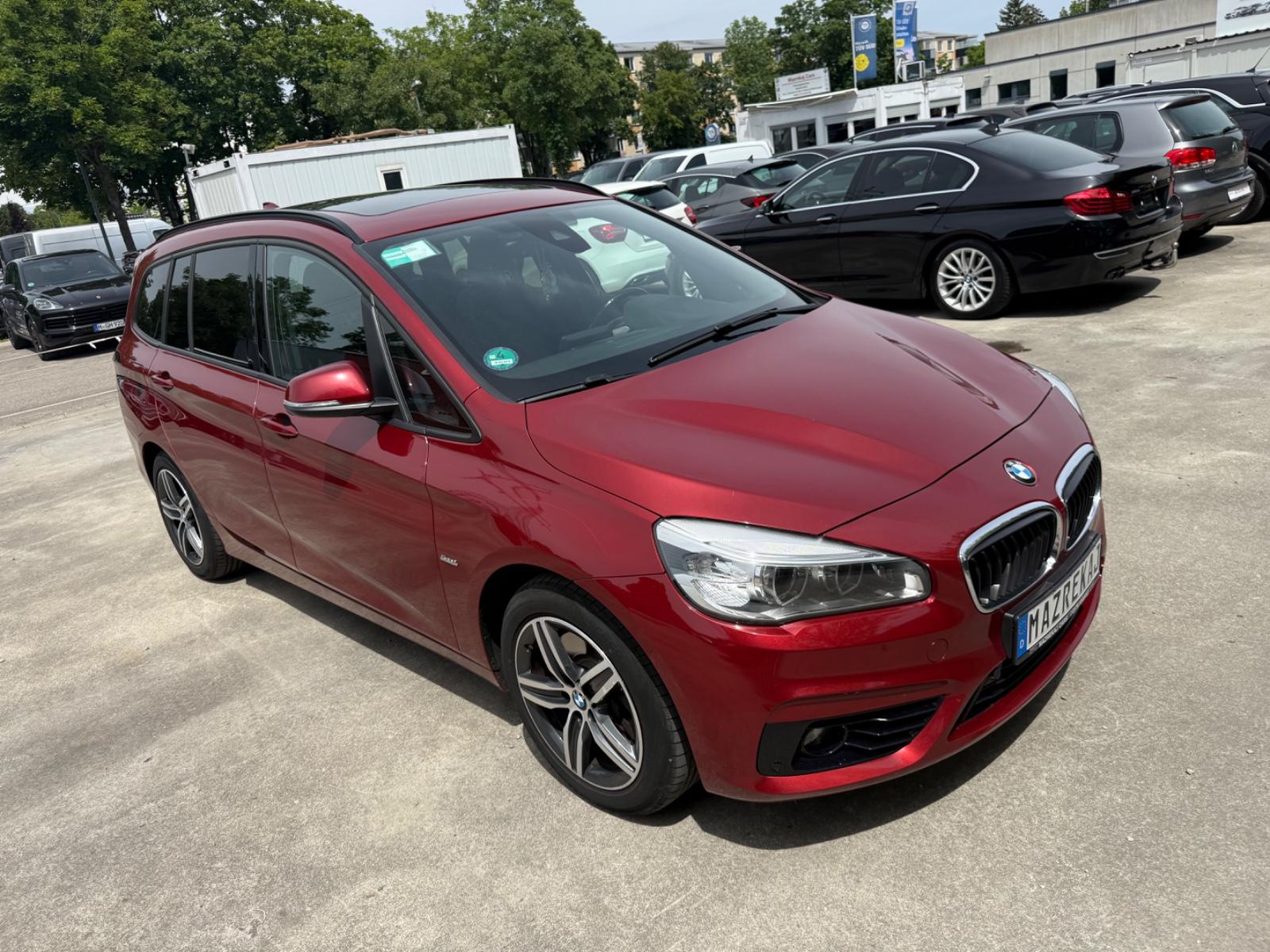 BMW 220 2 Gran Tourer 220 d Sport Line