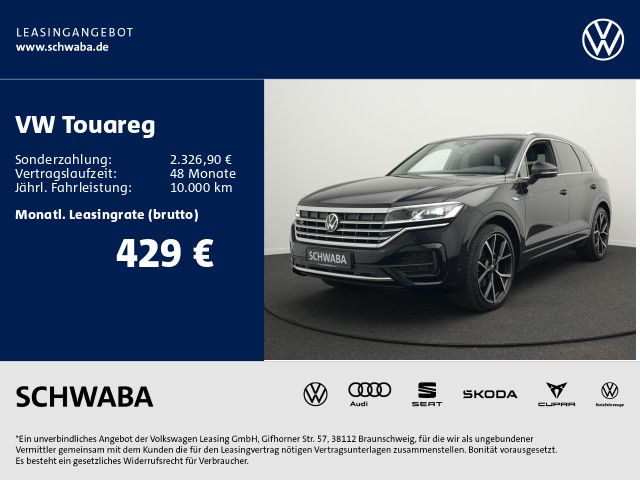 Volkswagen Touareg R-Line 3.0 TDI DSG 4M*AHK*StdHz*KAM*22* imagem 2