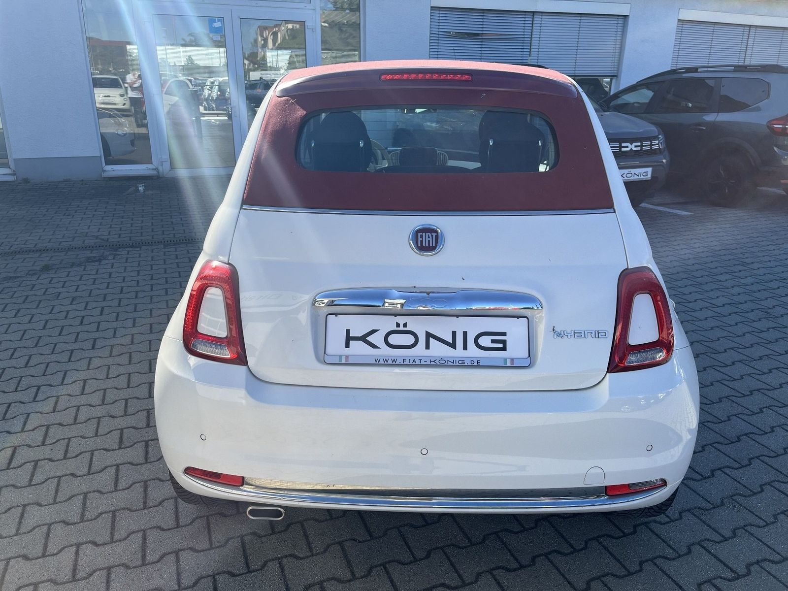Fiat 500C - Bild 5