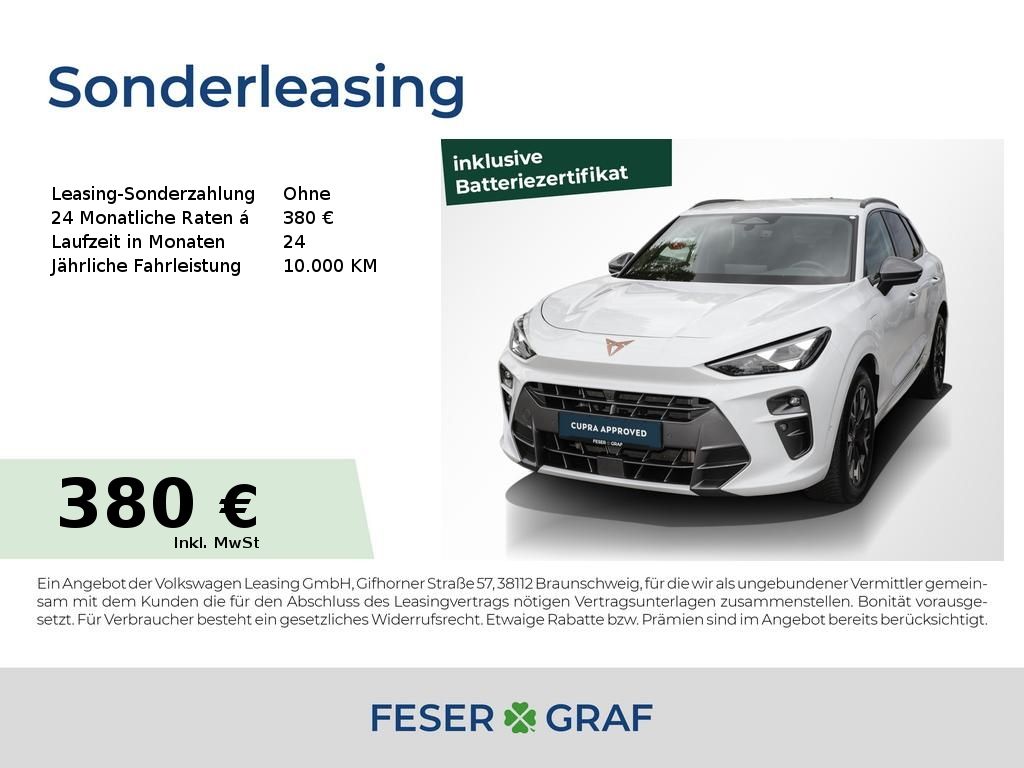 Cupra Terramar 1.5 e-Hybrid ACC HuD Matrix Navi 360°