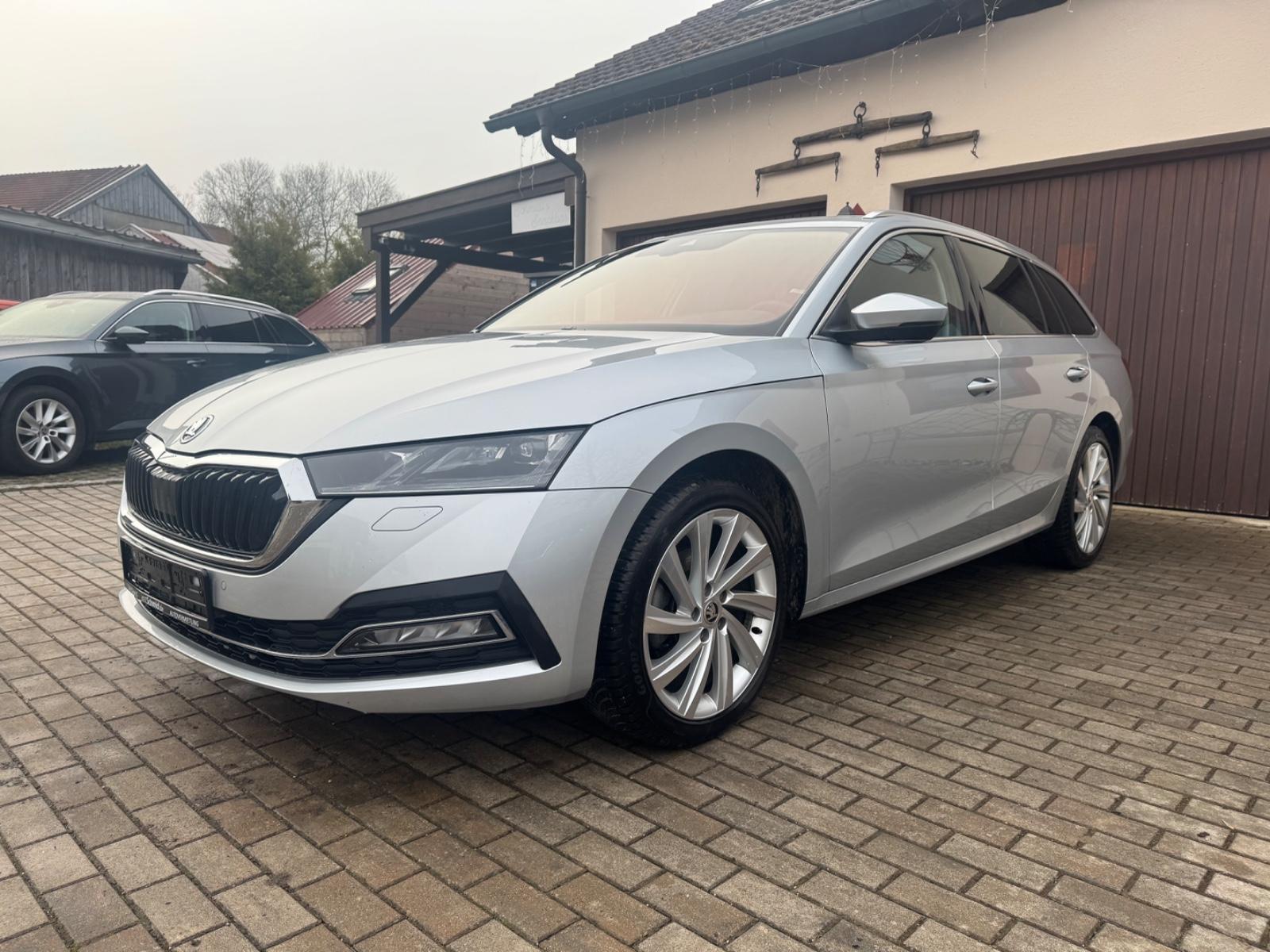 Skoda Octavia Combi Style