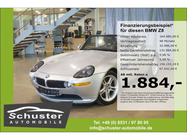 BMW Z8 Roadster 5.0* 2.Hand Leder Navi Xenon Tempom.