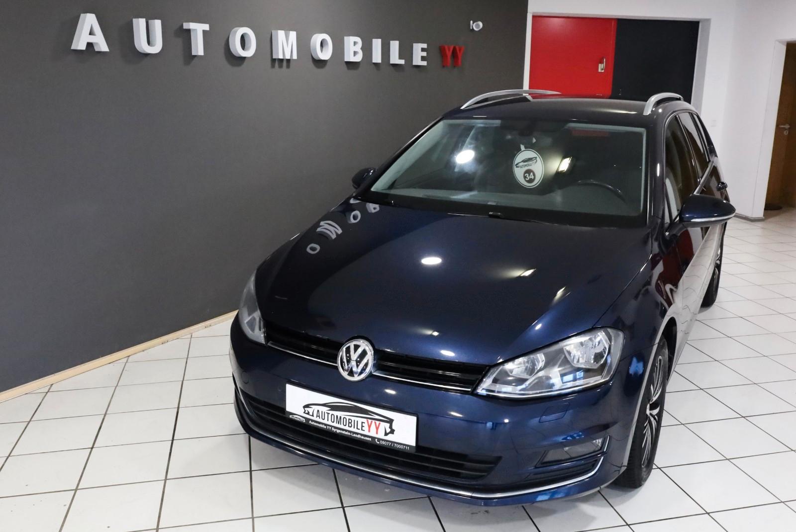 Volkswagen Golf VII Variant 2.0 TDI Allstar,Klimaaut,Navi,