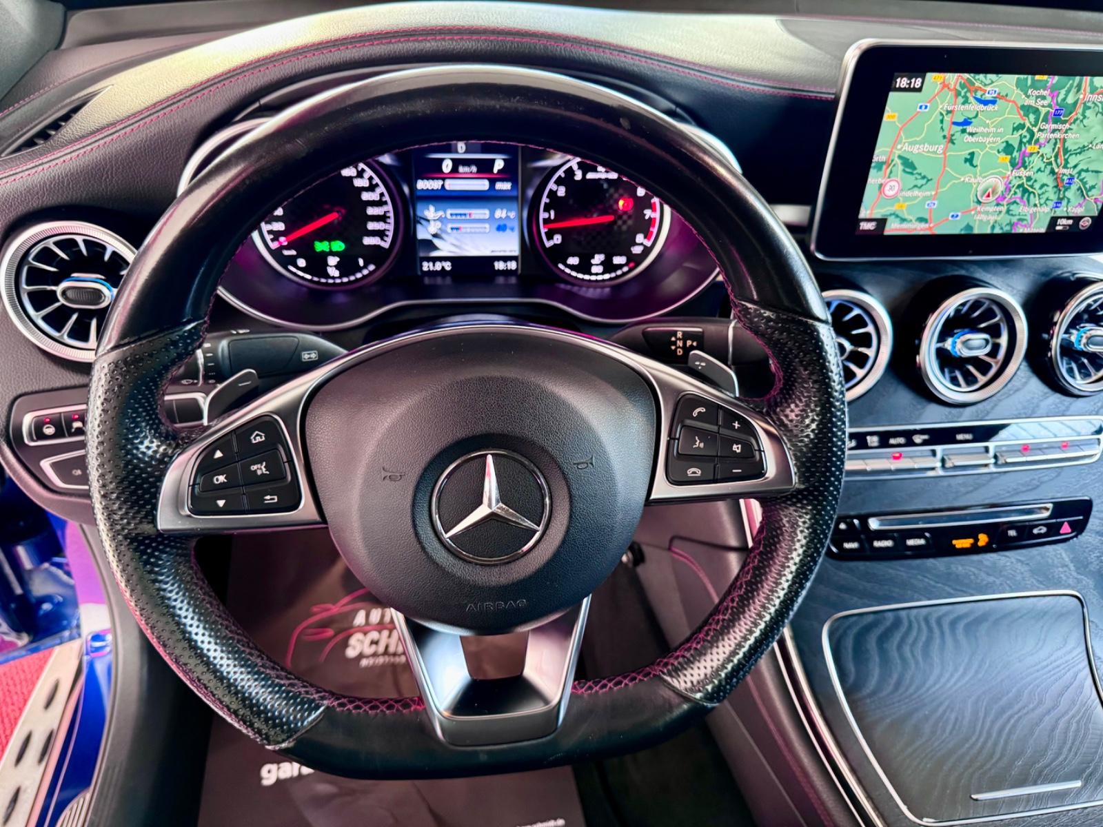 MERCEDES-BENZ GLC 43 AMG COUPE
