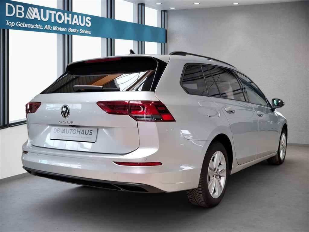 Volkswagen Golf Variant Life 2.0 TDI Navi AHK Winterpaket, миниатюра 4
