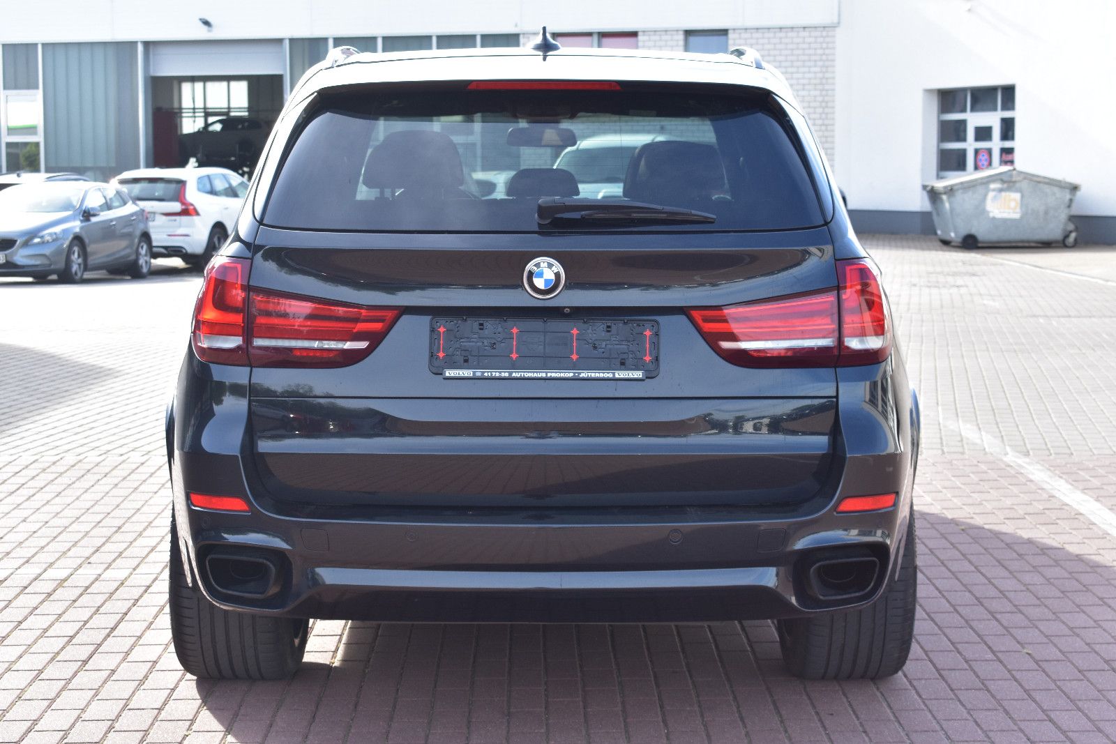 Fahrzeugabbildung BMW X5 M50d*RFK*XEN*PANO*H&K*NAVI*MIETKAUF