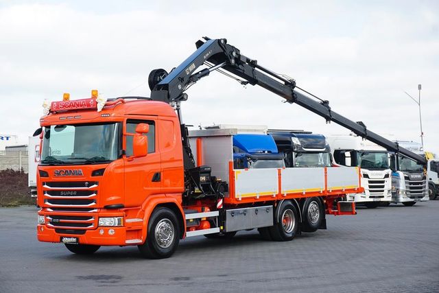 Scania G 410 /  / 6 X 2 / SKRZYNIOWY + HDS / HIAB 244 E