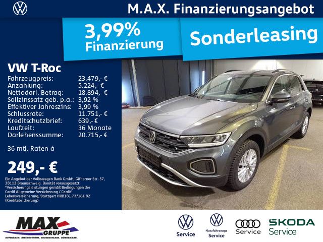 Volkswagen T-Roc 1.0 TSI MOVE LED+NAVI+DCP+PDC+LANE ASSIST