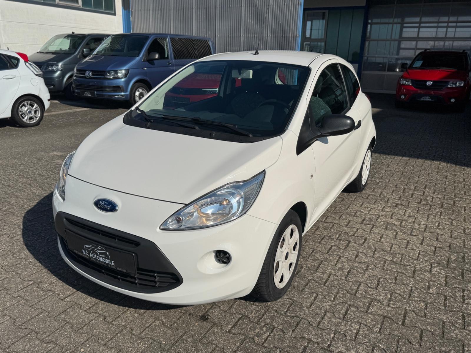 Ford Ka 1,2 Ambiente*1.Hand*Klimaanlage*Sitzheizung*
