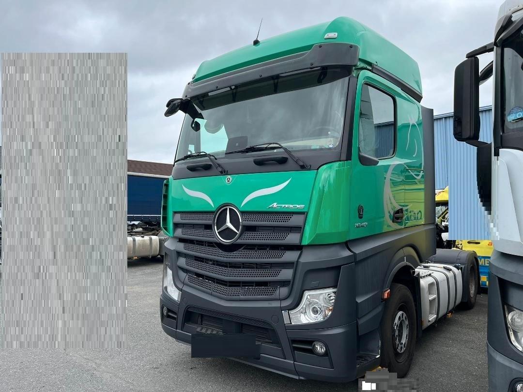 Mercedes-Benz 1848LS gigaspace