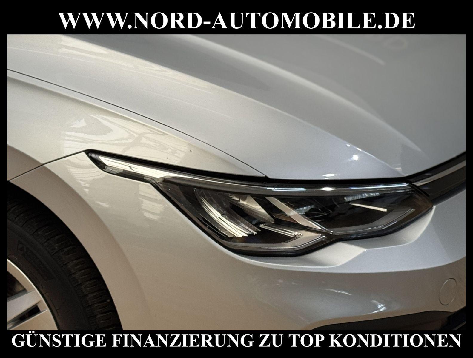 Volkswagen Golf Variant Life 2.0 TDI Navi/LED/ACC/, миниатюра 14