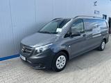 Mercedes-Benz Vito 114 EXTRALANG KLIMA TEMPOMAT KAMERA 3-SITZE - graue Mercedes-Benz Vito