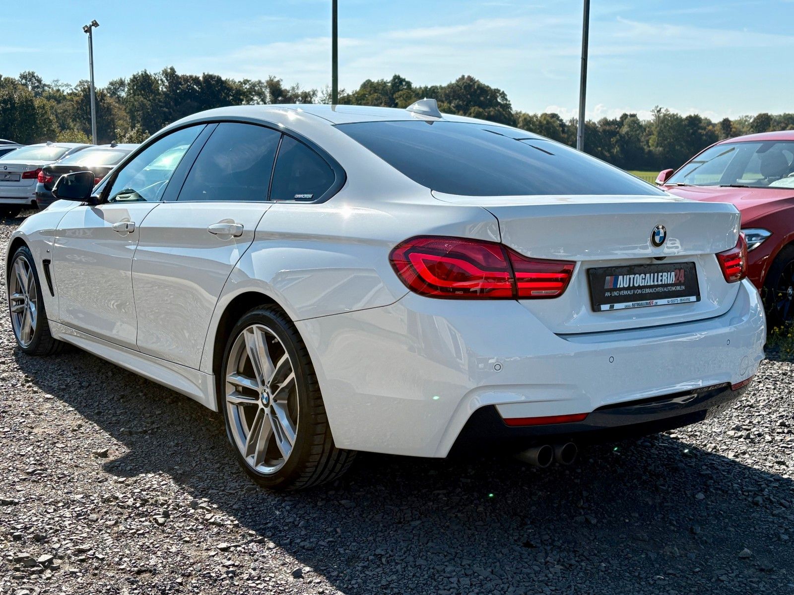 Fahrzeugabbildung BMW 420d GC Aut. M SPORTPAKET Navi LED HUD Alarm Kam