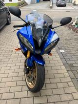 Yamaha R6 - YAMAHA BLAU R6