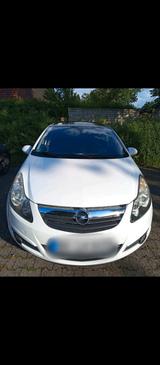 Opel Corsa D mit Panoramadach_ Tüv neu 06/... - Opel Corsa: 06