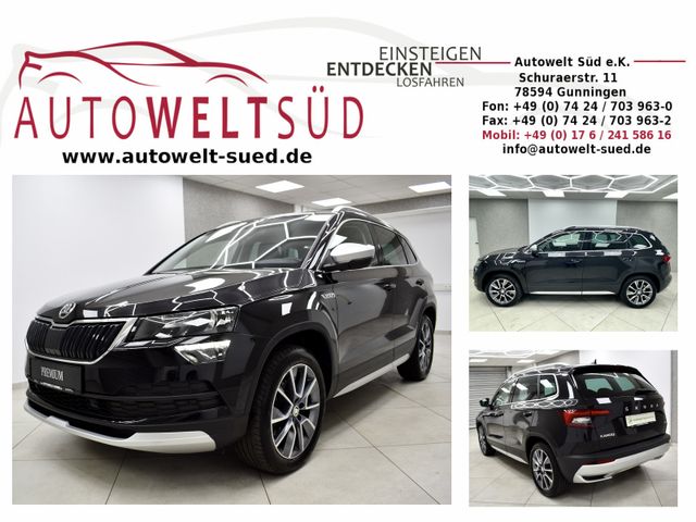 Skoda Karoq Scout 2.0 TDI 4x4 Navi Automatik DAB Apple