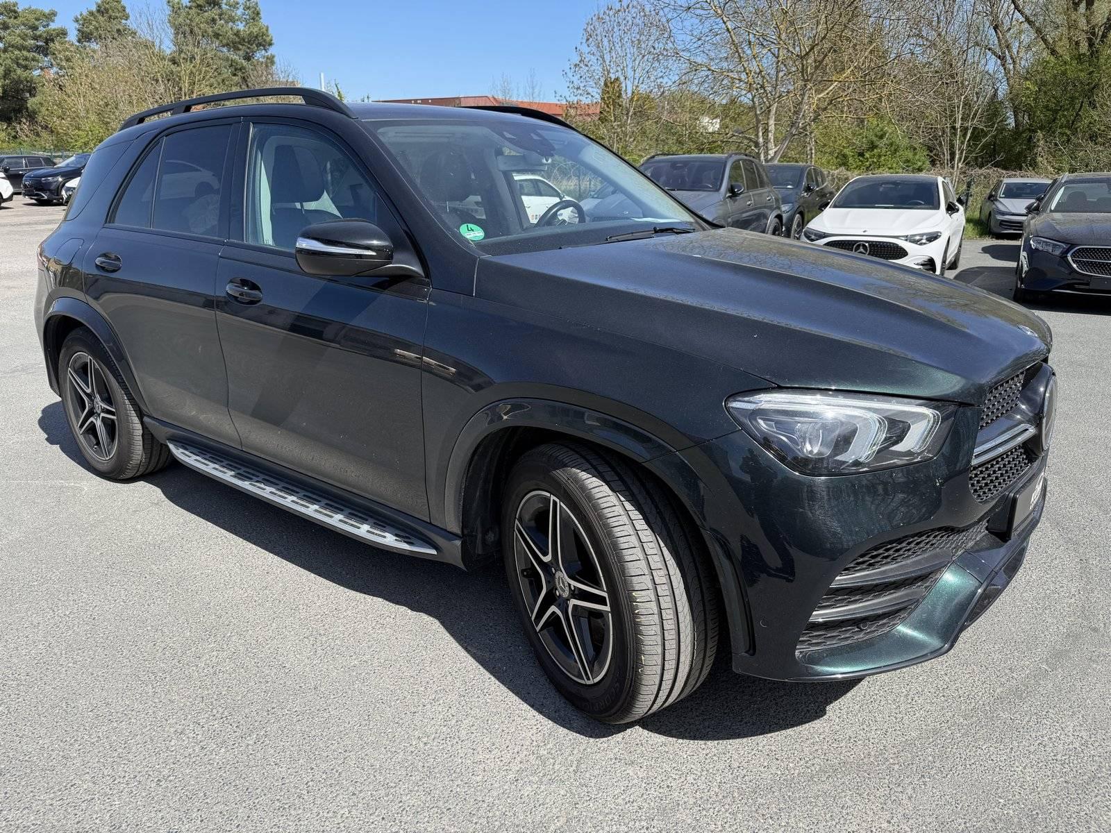 Mercedes-Benz GLE 450 AMG  4M+AHK+Pano+Distronic+8-Fach+Burme.