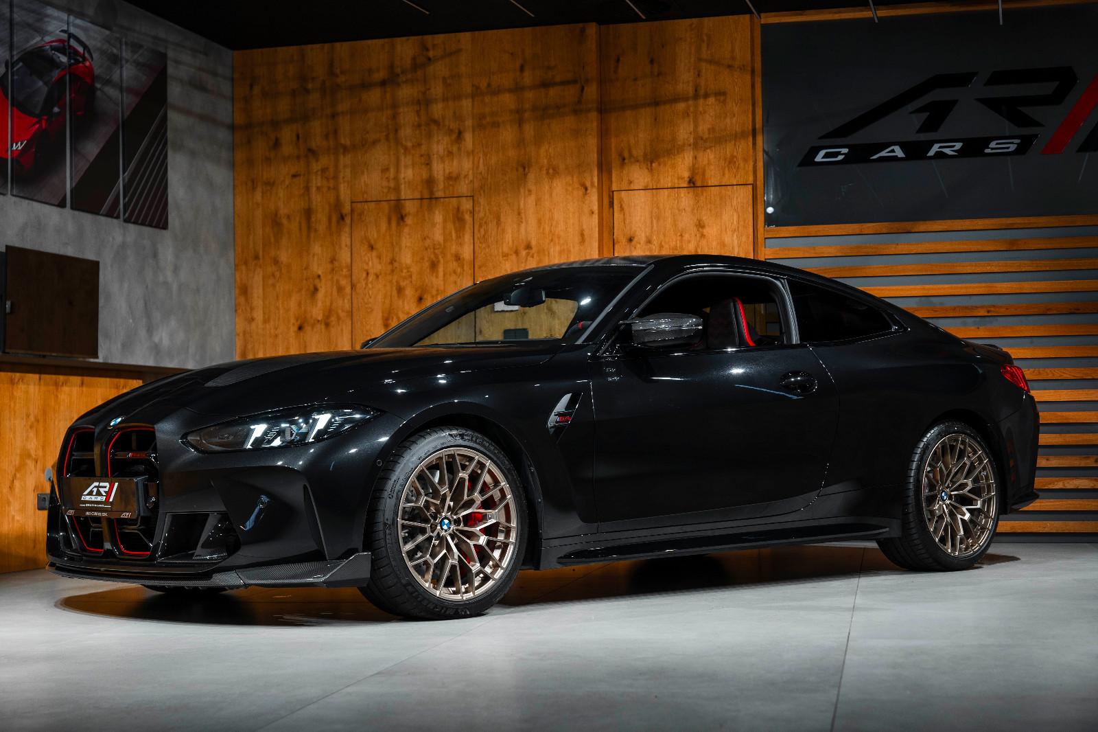 BMW M4 Coupe CS*H/K*Driving Pro*Carbon