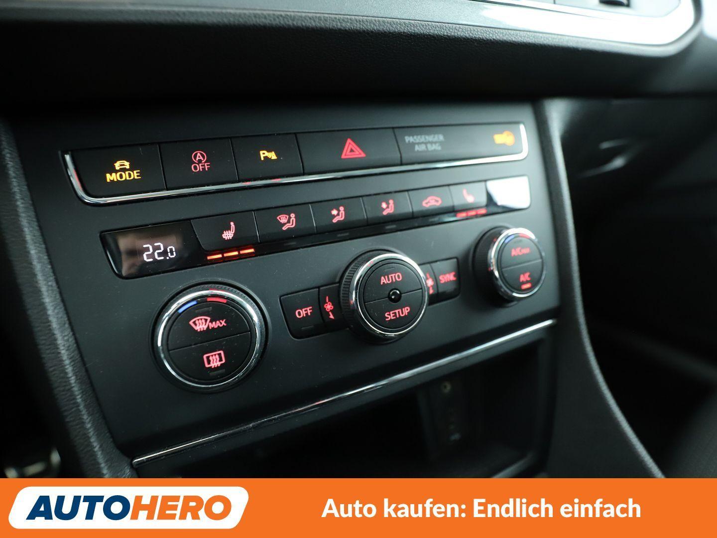 Seat Leon 1.4 TSI ACT FR *NAV*LED*TEMPO*PDC*SHZ*BT*