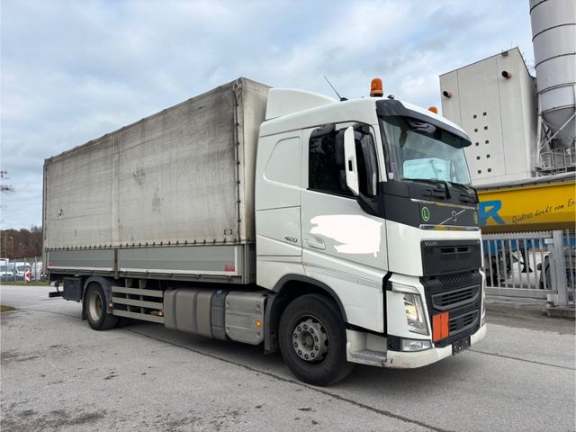 Volvo FH 420*PRITSCHE+PLANE+LBW*VOLL*TÜV/PICKERL 05/25