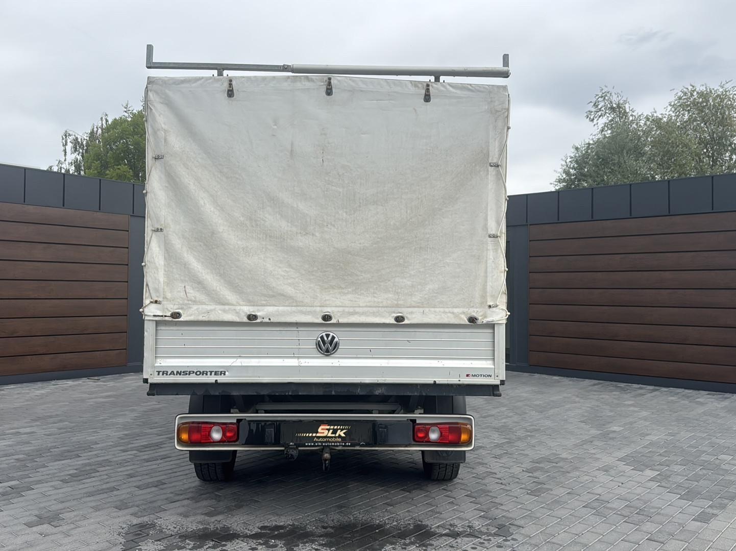 Volkswagen T6.1 DoKa Pritsche+Plane 4Motion StHz Navi AHK