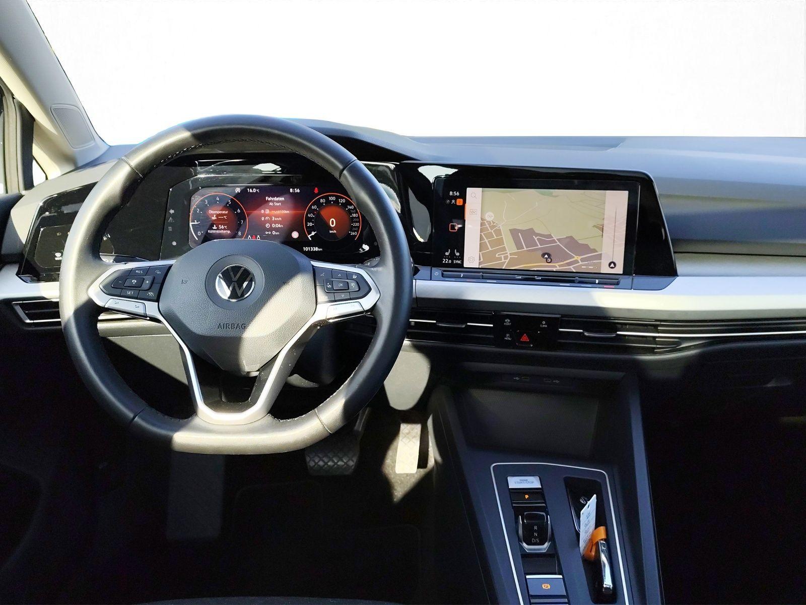 Volkswagen Golf VIII Variant 1.5 eTSI DSG LIFE*PANO*AHK*LED, миниатюра 6