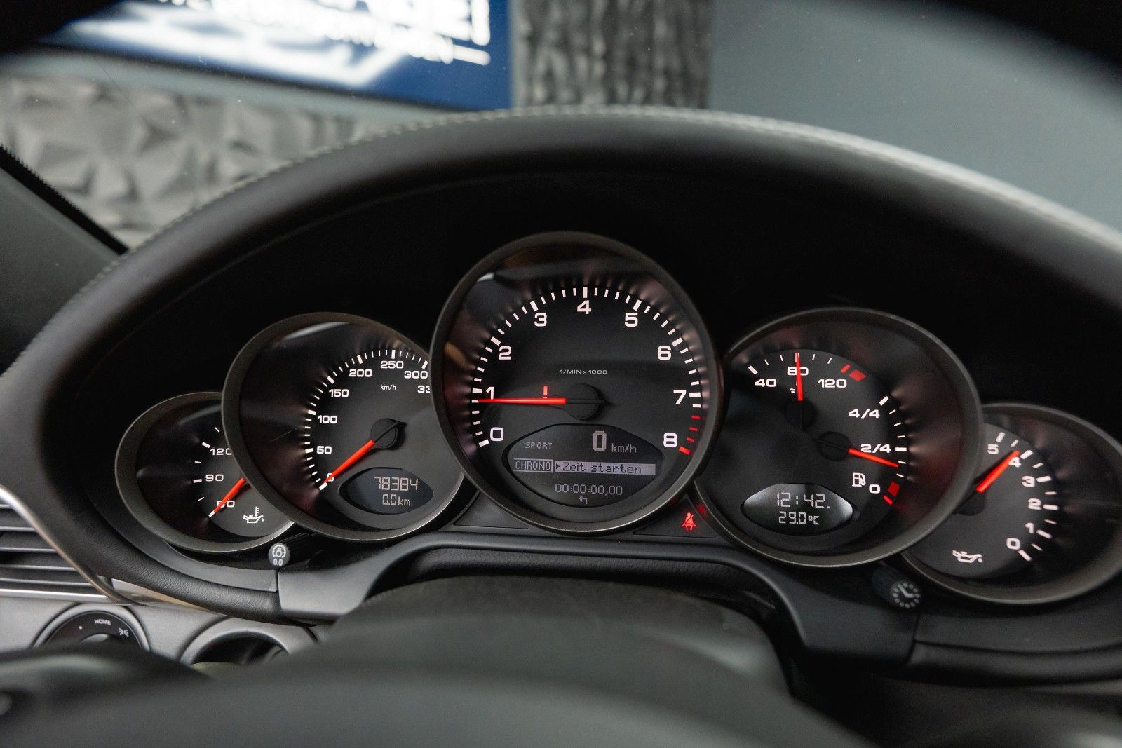 Fahrzeugabbildung Porsche 997 911 Carrera S Cabrio *1.Hand*Chrono+*6 Gang*