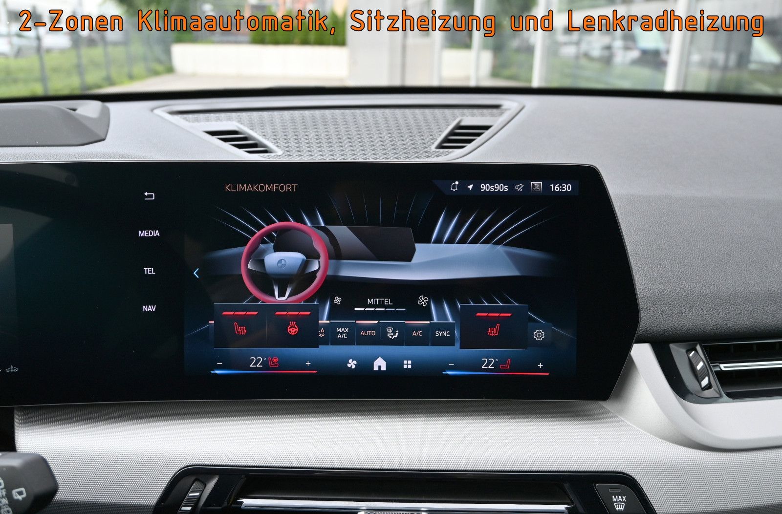 Fahrzeugabbildung BMW X1 xDrive20d °ACC°AHK°ADAPT.LED°HUD°HARMAN°360°
