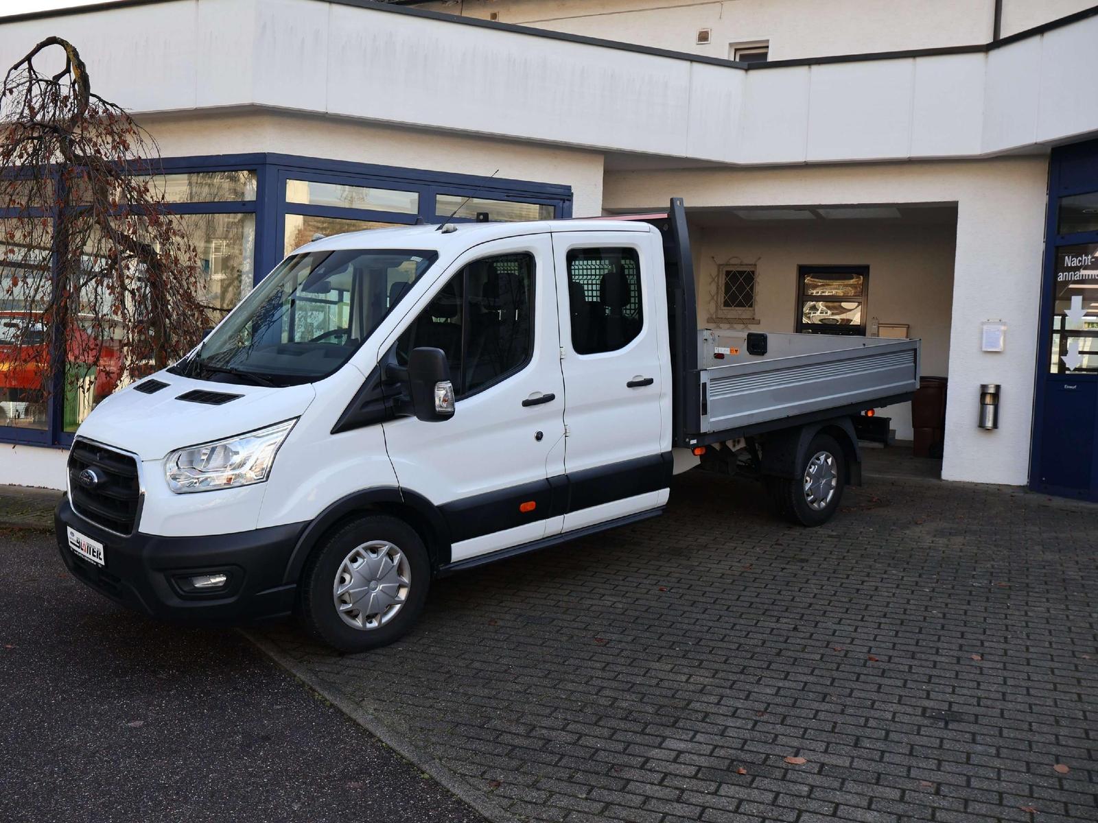 Ford Transit 350 L3 Doppelkabine Trend