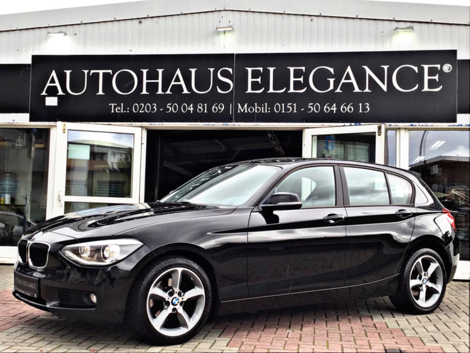 BMW 118 Lim. Aut.~Advantage~Navi~Bluetooth~Bi-Xenon