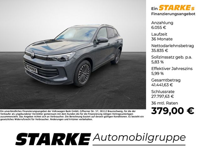 Volkswagen Tiguan 2.0 TDI DSG Life  AHK Navi LED Kamera PDC