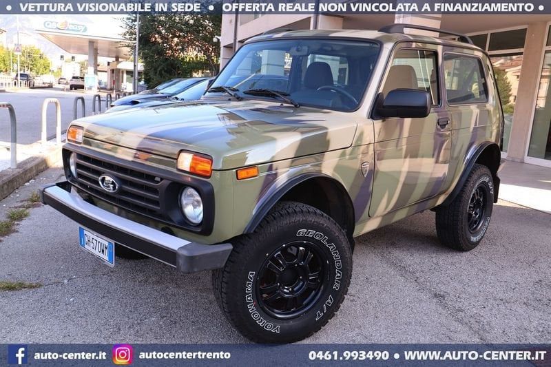 Lada Niva Niva 4x4 BRONTO Camo 3p 1.7 Restyling imagem 2