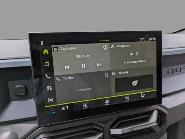 Fahrzeugabbildung Dacia Neuer Dacia Duster Expression TCe 130