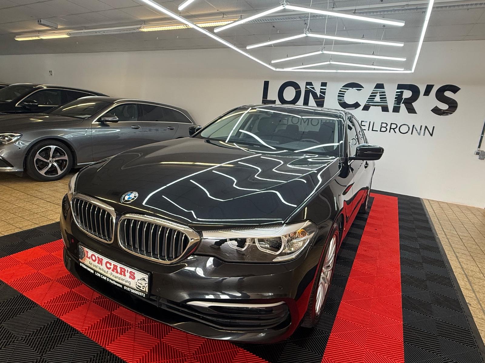 BMW 520 5 Limousine 520 d/Navi/LED/Kamera/Totw/TOP