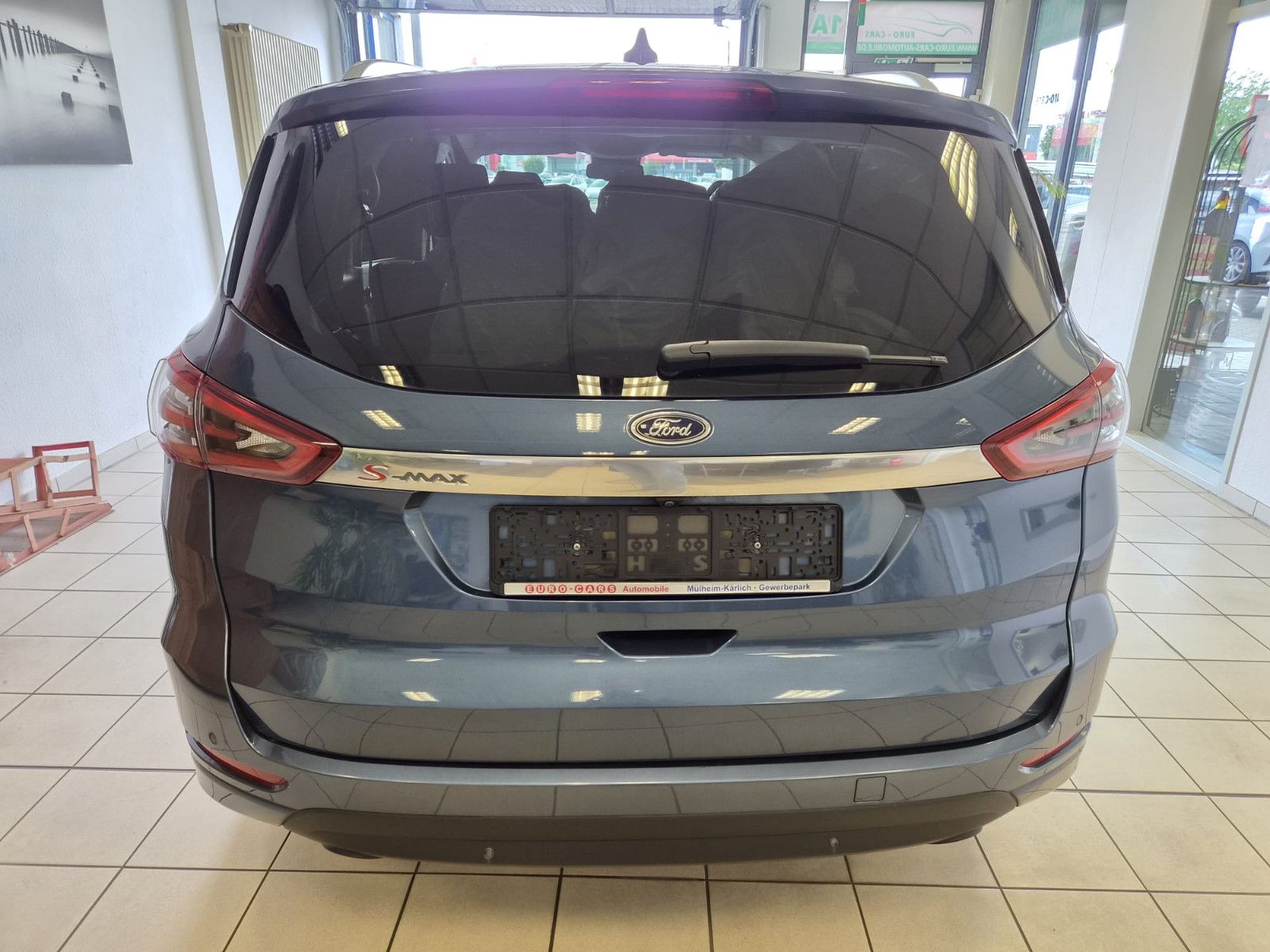 Fahrzeugabbildung Ford S-Max Titanium / 7 SITZE / SCHECKHEFT