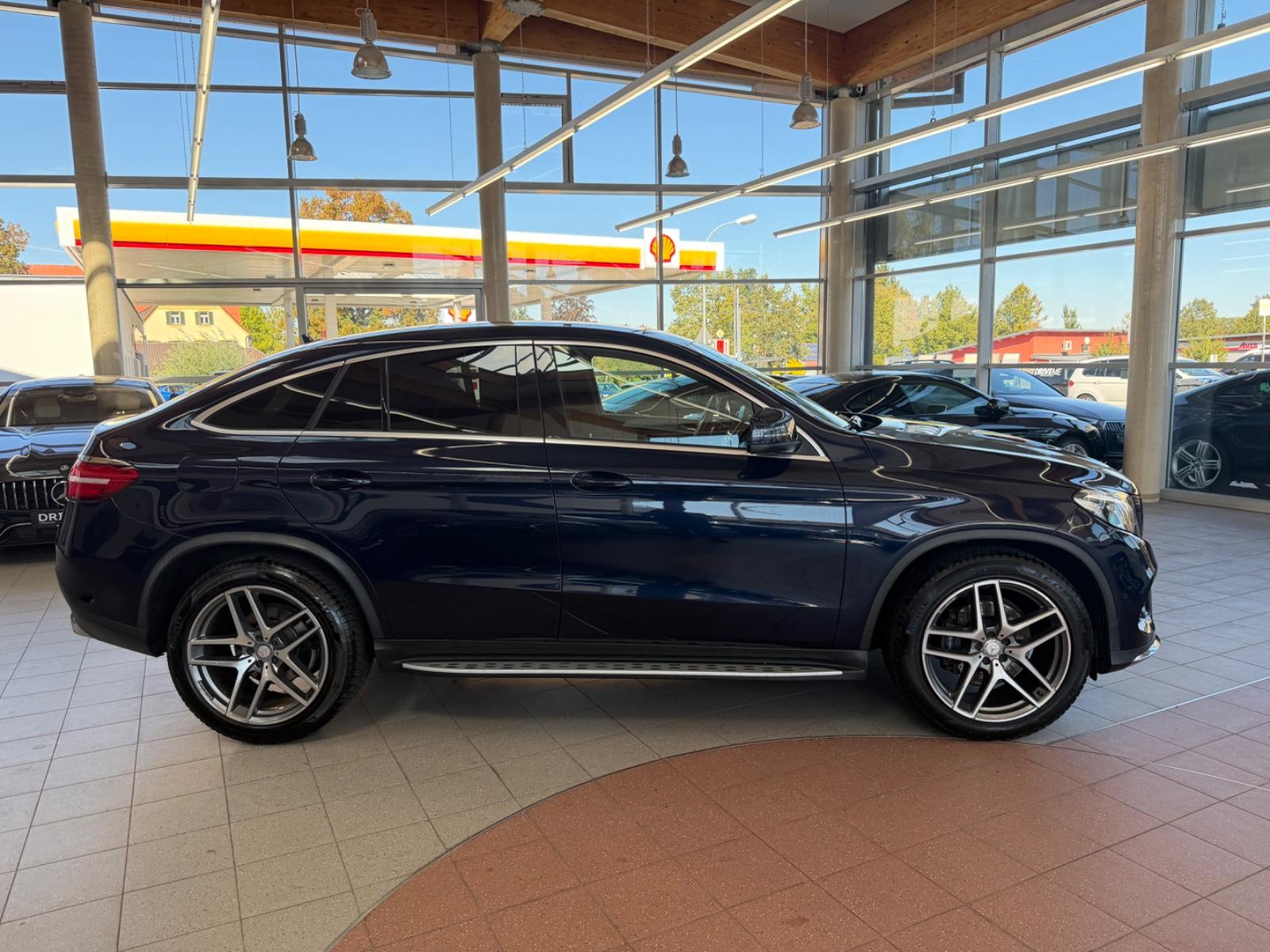 Mercedes-Benz GLE 350d Coupe 4Matic AMG-PAKET PANO 360KAM