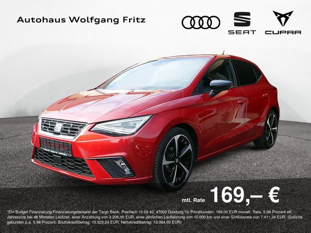 SEAT Ibiza 1.0 TSI FR LED+NAVI+SHZG+PDC+KLIMA+FSE+BT+