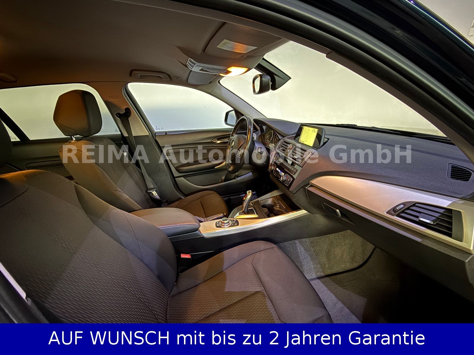 Fahrzeugabbildung BMW 118 D Limousine 5-trg. Automatik, Navi, Alu