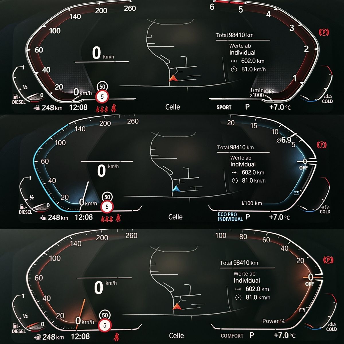 Fahrzeugabbildung BMW 520d xD Stop&Go HUD Komfort Alarm DAB Laser AHK