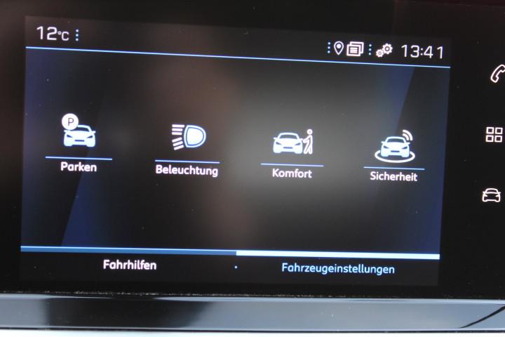 Peugeot 2008 *Geschwindigkeitserkennung* Kamera *