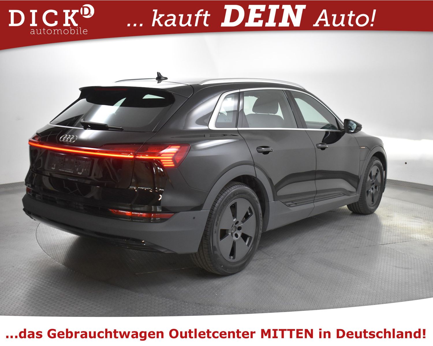 AUDI e-tron 55 Quatt S Line NAVI+LED+SHZ+KAMER+AHK+19 - Image 6
