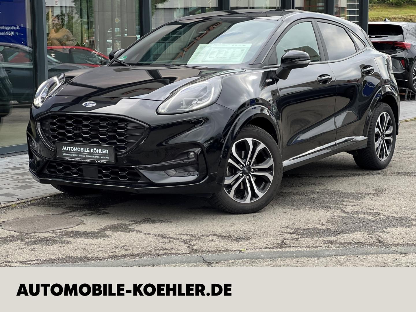 Ford Puma ST-Line X 1.0 EcoBoost Kamera Winter-Paket