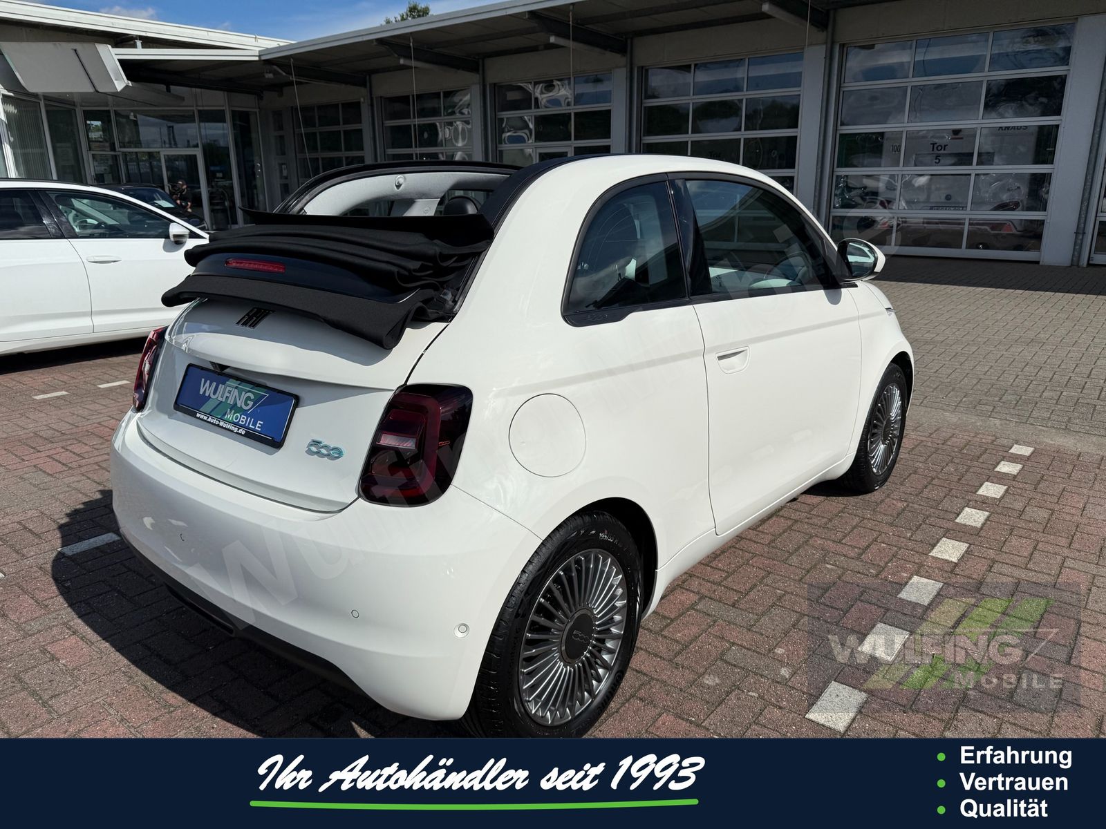 Fiat 500e Cabrio Komfort-Paket 1. Hd, imagem 3