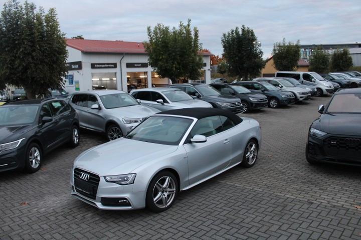 Audi A5 Cabriolet 1.8 TFSI,S.Line,Leder,Navi,Sports,X