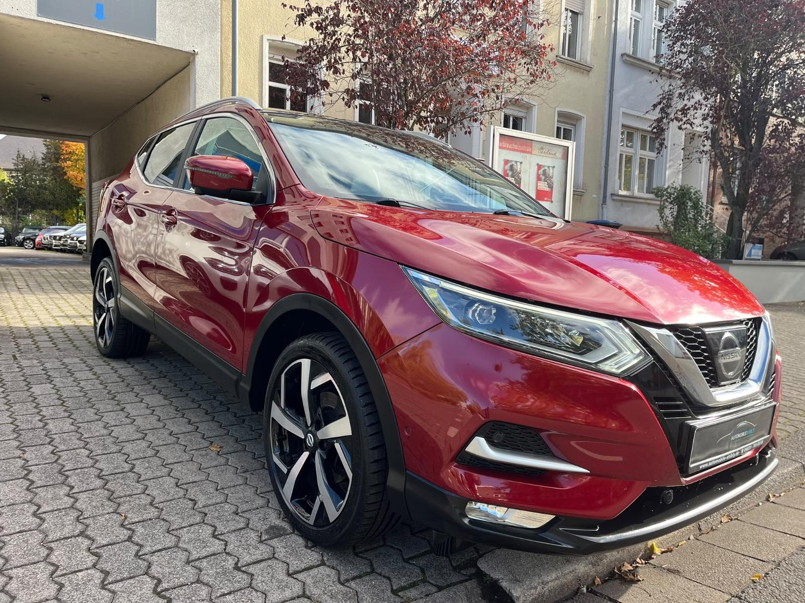 Nissan Qashqai Tekna+1,6, Automatik, PANORAMA