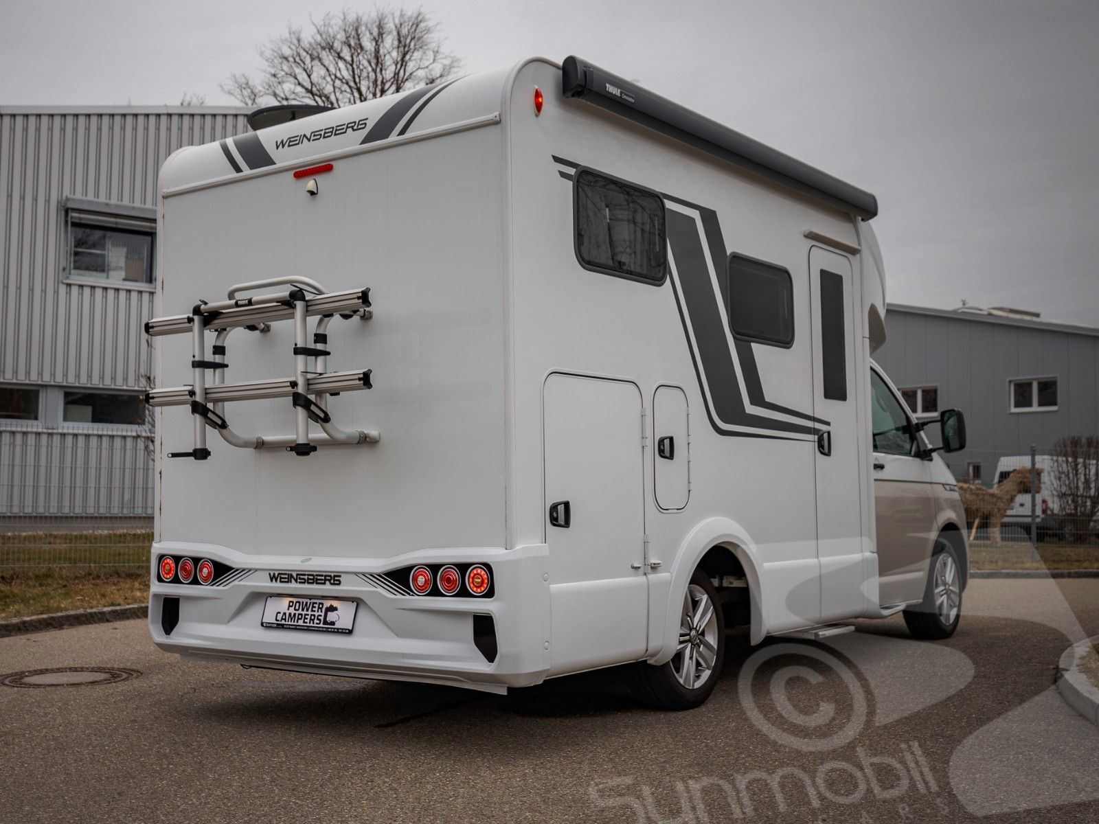 Fahrzeugabbildung Weinsberg X-CURSION VAN 500 MQ PEPPER #SEITZ #3,5T #THULE